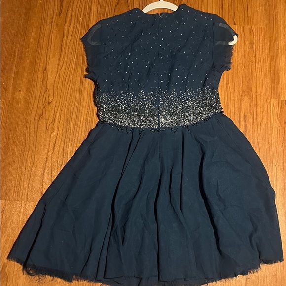 3/$15. FREE PEOPLE beaded Dress 2 - Picture 5 of 7